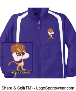 Purple Jacket Praise Waiteth University Design Zoom